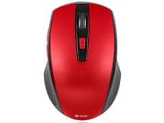 Tracer Myš optická bezdrátová Deal RF Nano 1600 DPI červená/černá