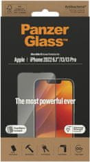 PanzerGlass ochranné sklo pro Apple iPhone 14/13/13 Pros instalačním rámečkem