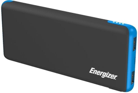 Energizer powerbanka 10000mAh, 5V, 2.1A, černá
