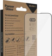 PanzerGlass ochranné sklo pro Apple iPhone 14/13/13 Pros instalačním rámečkem
