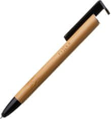 FIXED Pen - propiska 3v1 se stylusem a stojánkem, antibakteriální povrch, hliníkové tělo, (FIXPEN-BA)