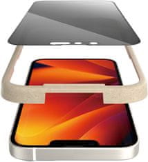 PanzerGlass ochranné sklo Privacy pro Apple iPhone 14/13/13 Pros instalačním rámečkem