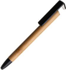 FIXED Pen - propiska 3v1 se stylusem a stojánkem, antibakteriální povrch, hliníkové tělo, (FIXPEN-BA)