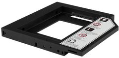 IcyBox ICY BOX IB-AC640 adapter 2,5", černá