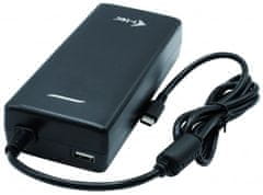 I-TEC dokovací stanice USB4 Dual, 4K HDMI, DP, PD 80W + i-tec Universal Charger 112 W