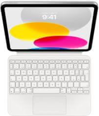 Apple ochranné pouzdro s klávesnicí Magic Keyboard Folio pro iPad (10th gen.), CZ (MQDP3CZ/A)