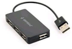 USB HUB 4-portový V2.0