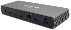 I-TEC dokovací stanice USB-C/Thunderbolt 4/3 Dual Display, HDMI, 2x Thunderbolt 4, 4x USB 3.1,