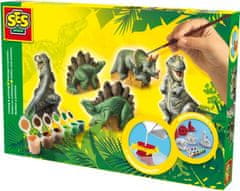 SES  Sádrové obrázky - Dinosauři
