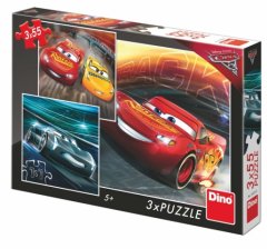 Cars Walt Disney Cars3: Trénink 3x55D