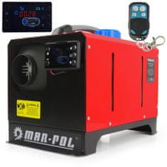 MAR-POL Naftové nezávislé topení 230V/12V M80950