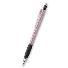 Faber-Castell Mechanická tužka Grip 1347 0,7 mm, růžová
