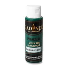 Cadence Akrylové barvy Premium 70 ml, smaragdová