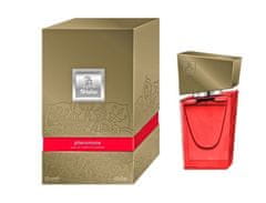 Hot HOT Shiatsu red feromonový parfém pro ženy 15 ml