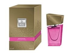 Hot HOT Shiatsu pink feromonový parfém pro ženy 15 ml