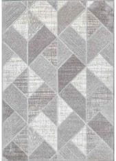 Jutex kusový koberec Troia 56069-295 120x170cm šedá