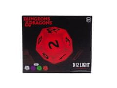 Paladone Světlo Dungeons and Dragons - D20