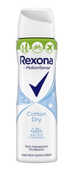 Rexona Rexona, Deodorant anti-transpirant Cotton Dry, 75 ml
