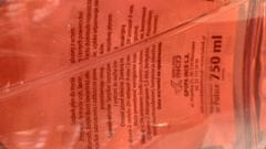OEM Ludwik grapefruitový čistič skla 750 ml