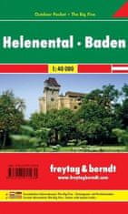 Freytag & Berndt WK 012 OUP Helenental - Baden 1:40 000 / turistická mapa