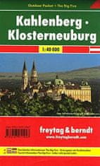 Freytag & Berndt WK 011 OUP Kahlenberg - Klosterneuburg 1:40 000 / turistická mapa (kapesní)