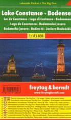 Freytag & Berndt LSP 1 Bodamské jezero 1:115 000 kapesní lamino