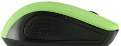 Modecom Myš optická bezdrátová MC-WM9 1200 DPI černá/zelená