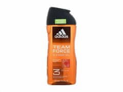 Adidas 250ml team force shower gel 3-in-1, sprchový gel