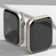 RINGKE Ochranná Fólie Dual Easy 3-Pack Apple Watch 4 / 5 / 6 / 7 / 8 / 9 / Se (44 / 45 Mm) Clear
