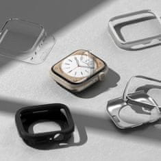 RINGKE Ochranná Fólie Dual Easy 3-Pack Apple Watch 4 / 5 / 6 / 7 / 8 / 9 / Se (44 / 45 Mm) Clear