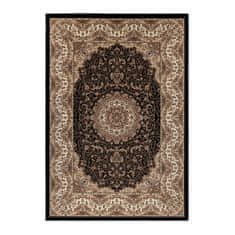 Ayyildiz Kusový koberec Kashmir 2606 black 80x150