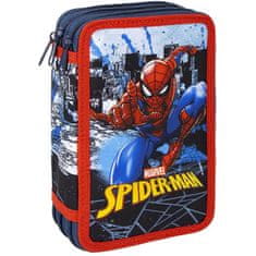 Cerda Třípatrový penál Spiderman Jump vybavený