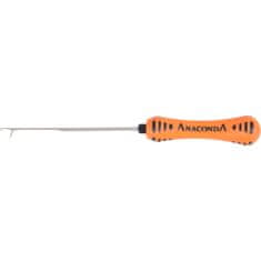 Saenger Anaconda jehla Leadcore Splice Needle 10,5cm oranžová 