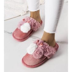Pantofle Pink Bonnet velikost 41