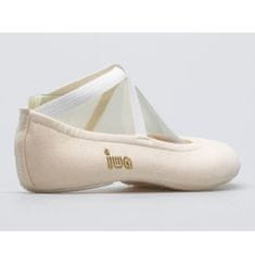 Iwa Iwa 302 krémové gymnastické baletní boty velikost 38