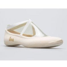 Iwa Iwa 302 krémové gymnastické baletní boty velikost 38