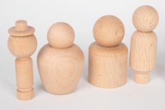 TickIt Dřevěné figurky - Lidé