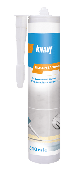 Knauf Sanitární silikon 310 ml - Graphite