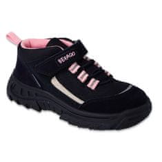 Befado dětská obuv černá/růžová 515Y001 velikost 36