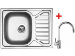 Sinks OKIO 650 V+VITALIA