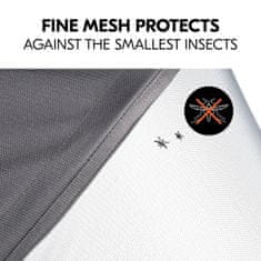 Pushchair Mosquito Net Grey