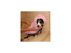 Merco Dry Large ručník pro psa růžová varianta 43106