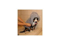 Merco Dry Small ručník pro psa šedá varianta 43104