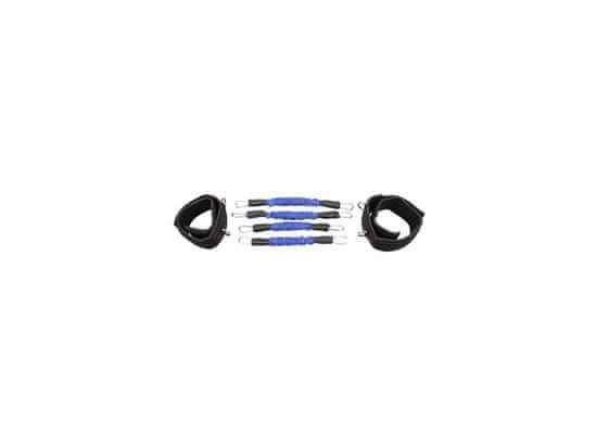 Merco Leg Trainer Set odporové gumy sada modrá varianta 40537