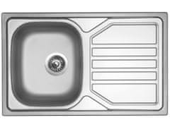 Sinks OKIO 800 0,7 mm nerezový kuchyňský dřez