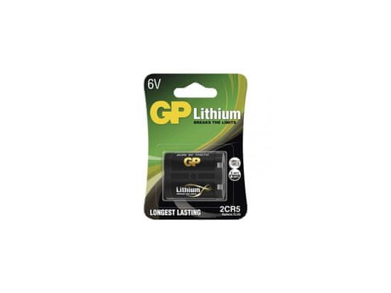 GP Lithiová baterie GP 2CR5