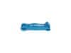 Aerobic guma posilovací guma 208 x 0,45 cm modrá rozměr S