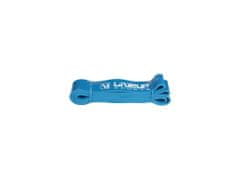 LiveUp Aerobic guma posilovací guma 208 x 0,45 cm modrá rozměr S