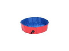 Merco Splash bazén pro psy červená průměr 80 cm