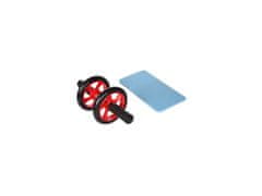 Merco AB Roller 2W posilovací kolečko Barva: červená